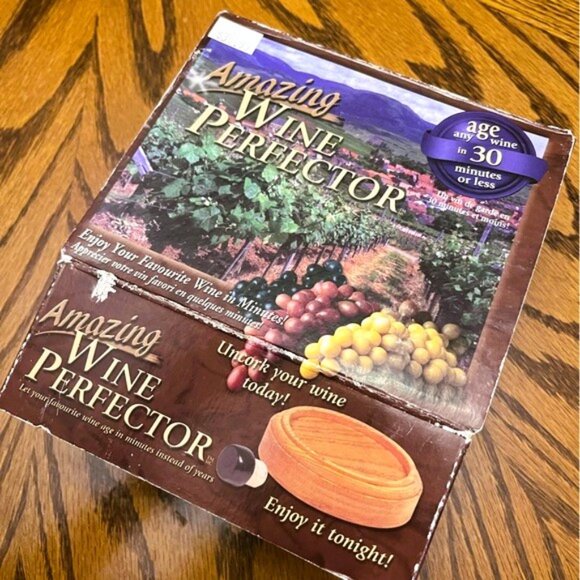 Amazing Wine Perfector Ages wine perfectly in 30 minutes - Picture 4 of 5